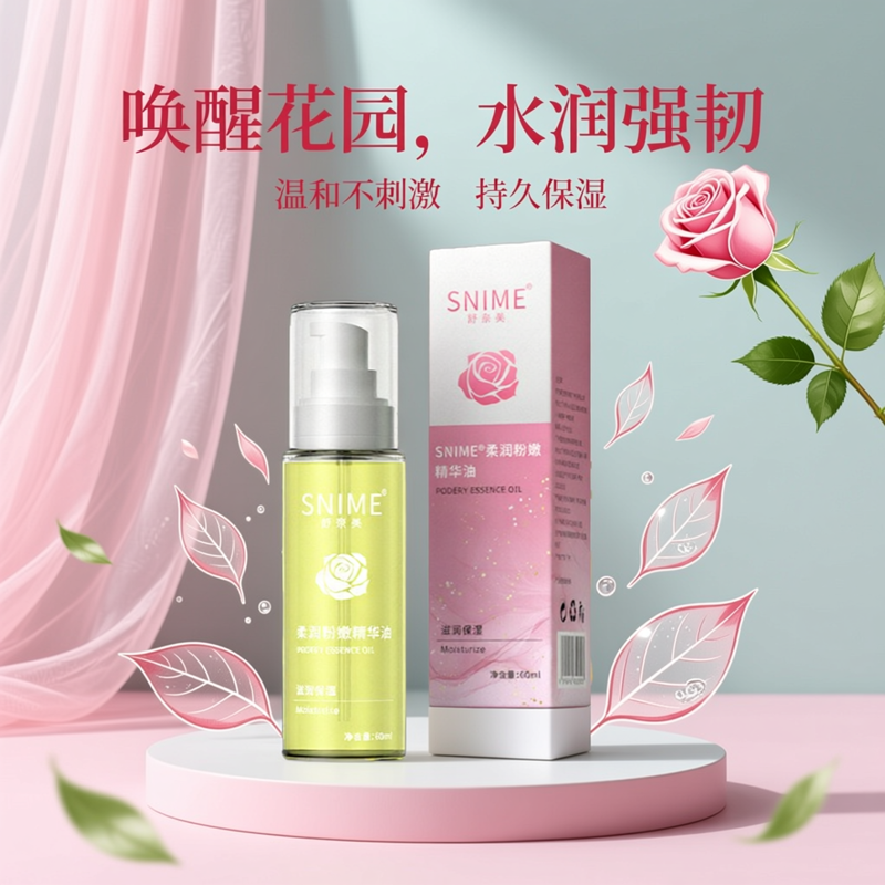 私护精华油私处粉嫩淡黑色素花园粉润水嫩保养滋润花瓣柔润按摩油,洗护清洁剂/卫生巾/纸/香薰,私处保养,淘宝优惠券,粉丝福利购,淘宝优惠卷