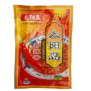 东北大酱太阳岛香辣酱70g拌面炒菜烧烤炖鱼调味蘸酱
