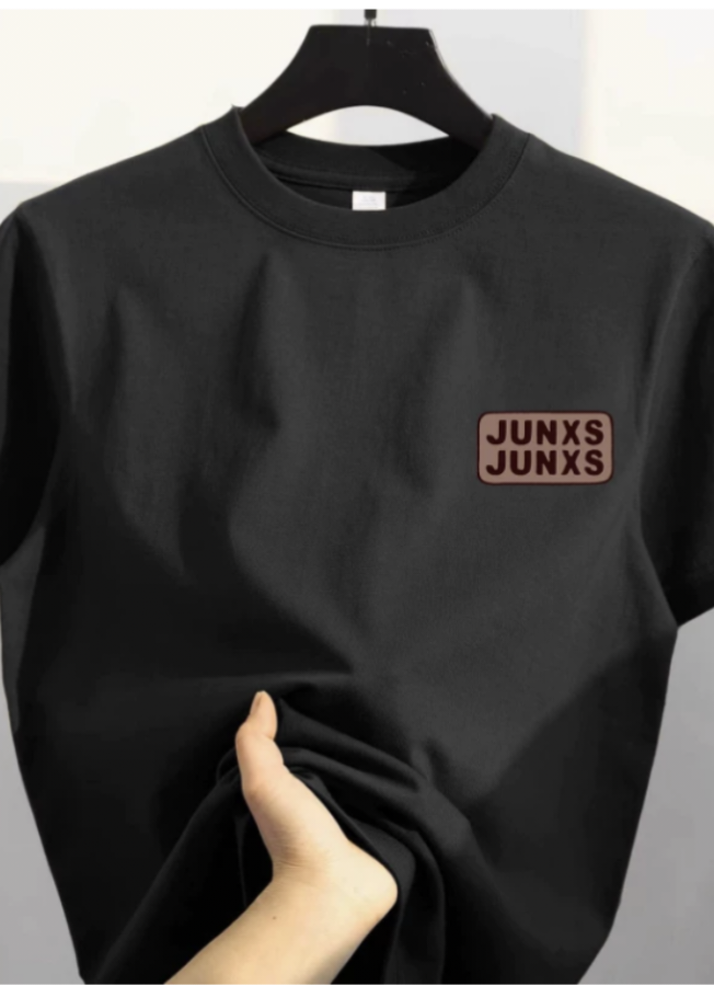 纯棉短袖T恤内穿春秋薄款男单件上衣纯棉外贸男装秋衣