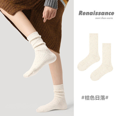 女袜文艺复兴棉Renaissance保暖