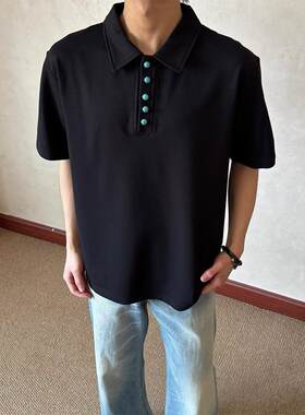 诺诗兰速干短袖25春夏男士新款防晒T恤POLO衫户外徒步弹力上衣ins