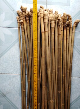 干料竹子厘米敲背杆子雕刻料