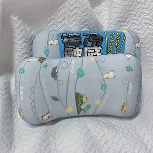 外贸日本凉感慢回弹柔软记忆枕头儿童枕头护腰枕车载枕头靠枕抱枕