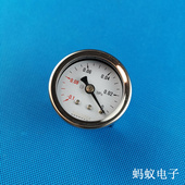 医用真空表100KPA负压表压力拔罐机吸引器吸痰器干燥箱医疗表Y40