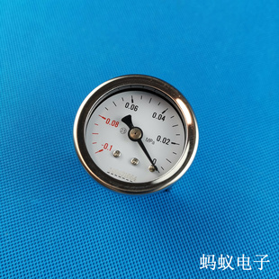 医用真空表100KPA负压表压力拔罐机吸引器吸痰器干燥箱医疗表Y40