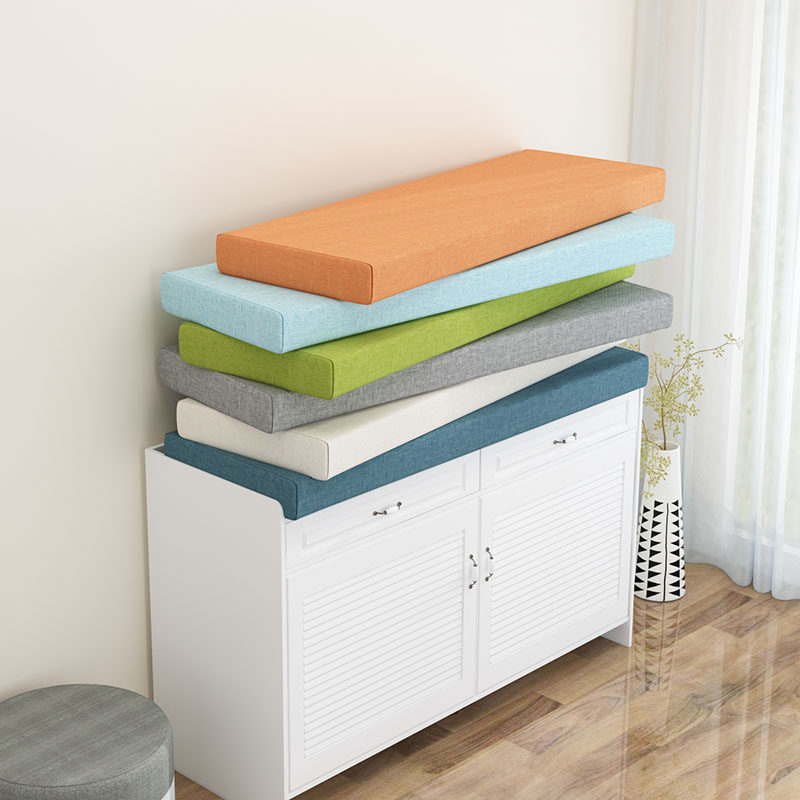 定制玄关换鞋柜坐垫换鞋凳软包坐垫海绵垫卡座垫凳子垫板凳长凳垫,居家布艺,椅垫,淘宝优惠券,粉丝福利购,淘宝优惠卷