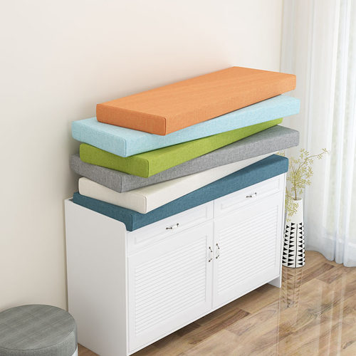 定制坐垫云茉海绵玄关凳换鞋凳垫