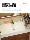 Комбинированный шкафчик для ванной комнаты в средневековом стиле, туалетный столик для ванной комнаты, французский умывальник, встроенная раковина горячего изгиба из каменной плиты, 2025 mini 1