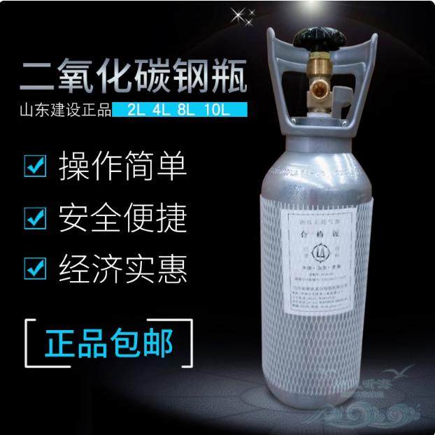 建设钢瓶液化气鱼缸二氧化碳co2