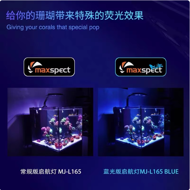 透镜实时控制全光谱LED珊瑚灯