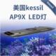 美国神灯海水缸珊瑚灯AP9X 185w新型聚光照明灯具海缸 LED