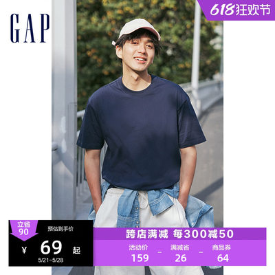 Gap男女装短袖T恤上衣