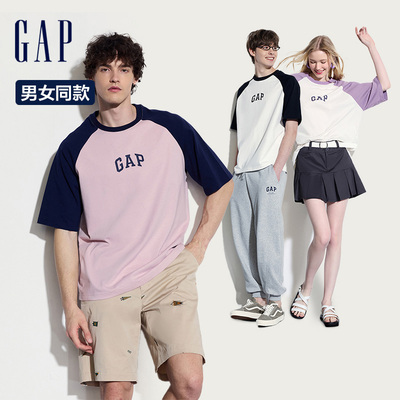 GAP插肩袖短袖T恤Gap插肩袖