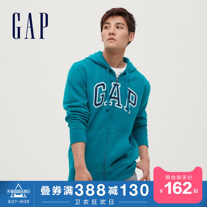 Gap男装/女装/情侣装LOGO卫衣秋冬644515 E 2020新款帅气潮流外套