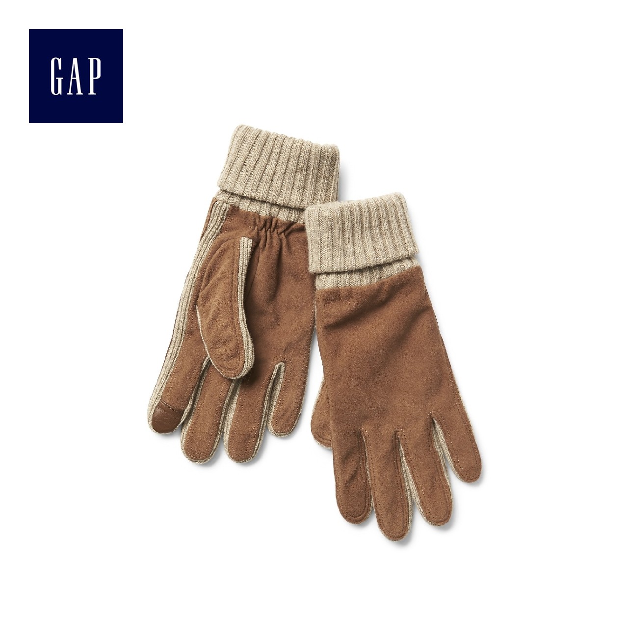 Gants pour homme en peau de mouton - Ref 2782344 Image 1