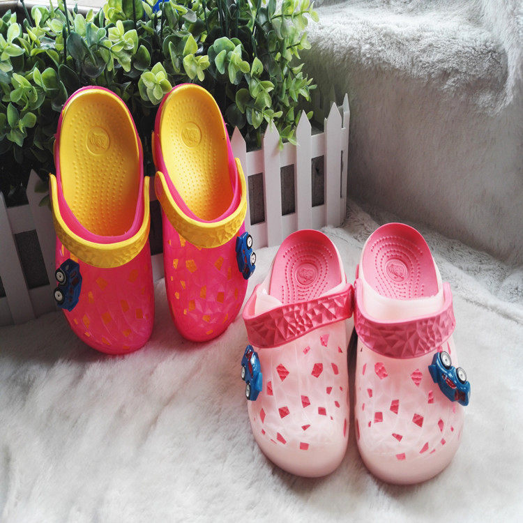 Chaussons enfants en autre pour été - semelle caoutchouc Wear - Ref 1020039 Image 1