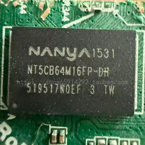 NT5CB64M16FP-DH缓存颗粒储存器