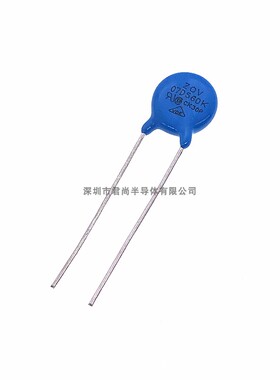 07D560K 56V 7D560K 7K560脚距5MM 压敏电阻器 直径7MM 现货