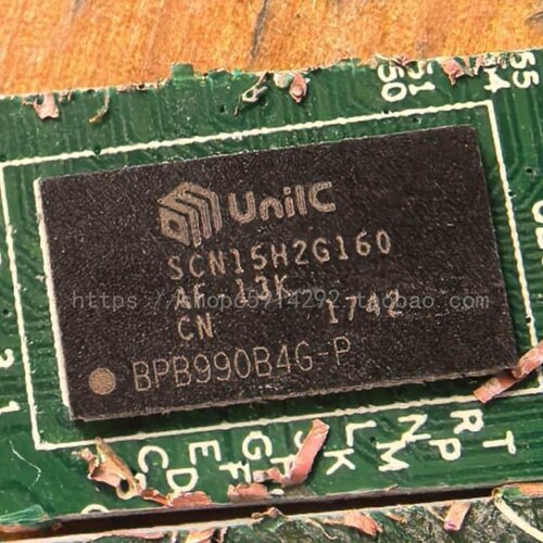 SCN15H2G160AF-13K储存器