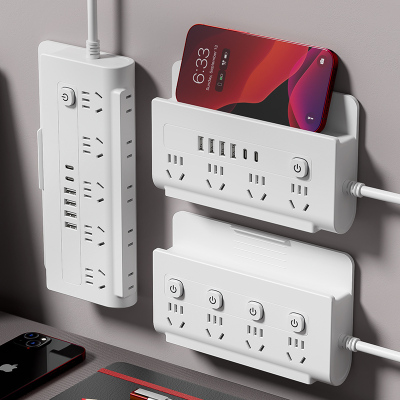 公正牛快充USB插座可爬墙质保5年