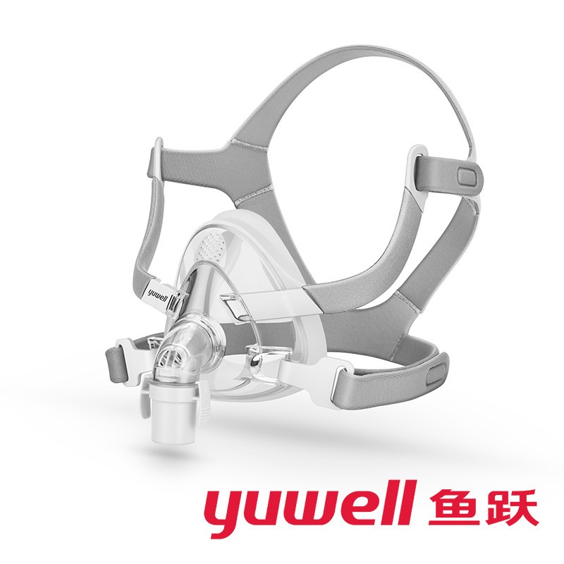 鱼跃通用呼吸机鼻面罩呼吸机面罩YF-02/01鼻罩YN-02/03YP-01