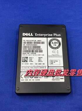 DELL MZ-ILS3T8A PM1633 0CT0H2 3.84T SAS SSD 12G康贝 存储硬盘