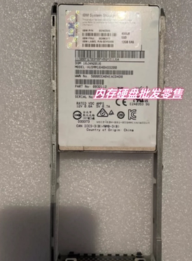 IBM 00NC585 00AK377 00Y5909 400G 12Gb SSD V3500 V3700 硬盘