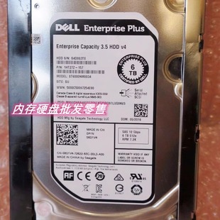 SAS 1HT27Z 157 DELL ST6000NM0034 6TB 8D1V4 SC康贝存储硬盘