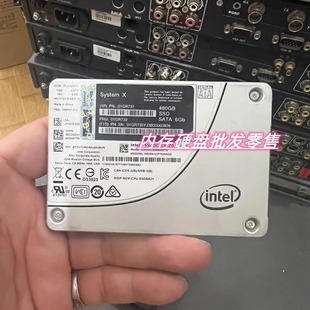 480GB SATA SSD 联想01GR732 X3650 01GR735 2.5 M5硬盘 01GR731