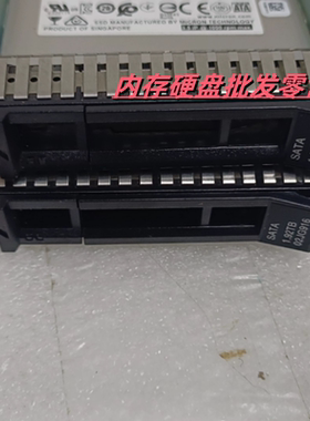 联想 SR650 SR550 固态硬盘 4XB7A38144 02JG916 1.92T SATA SSD