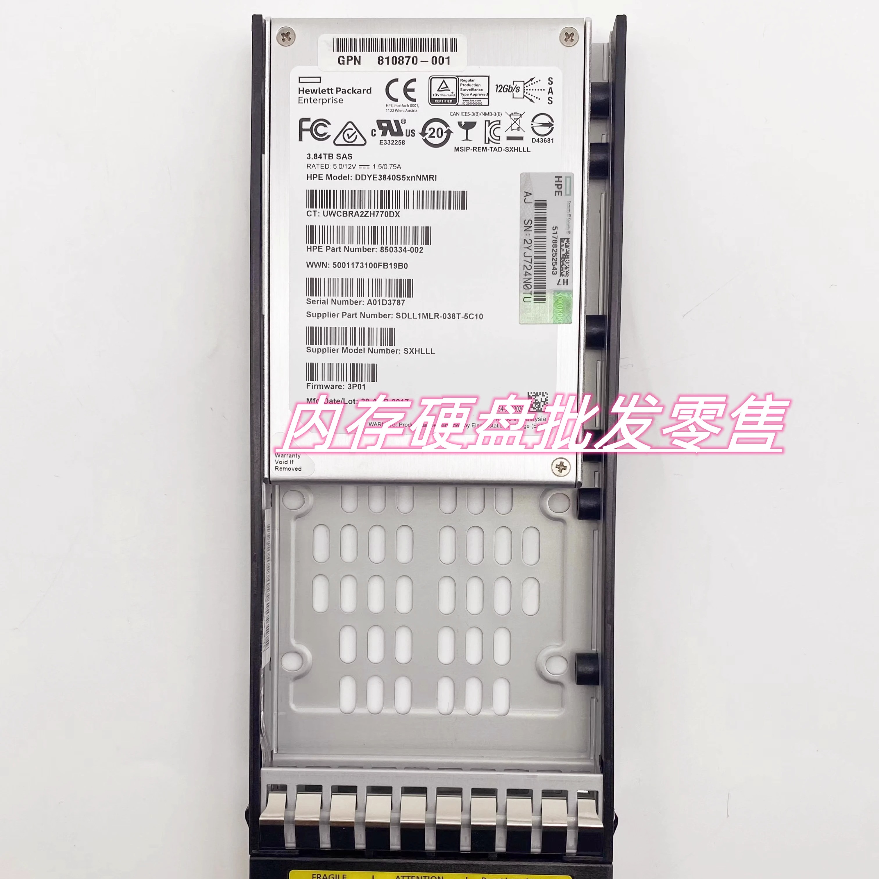 3.84T3PAR8000873101-001