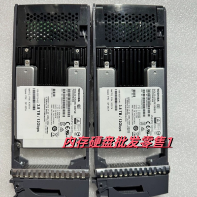 NetApp 3.8TB 12Gbps SAS SSD 固态硬盘 X357A-R6 X357A 原装