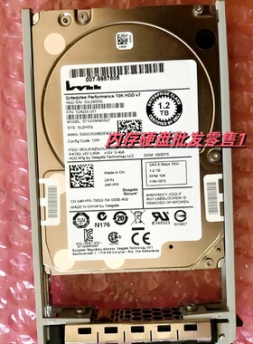 DELL 4RYFR 04RYFR 1.2T 10K SAS 2.5 6G硬盘T620 T410 R900 R520