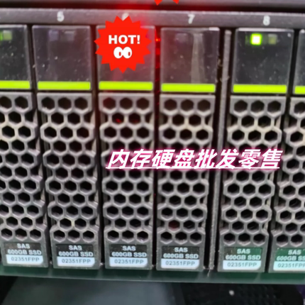 原装 02351FPP STLZA4SSD600 600GB SSD SAS (2.5")5300/5500 V3