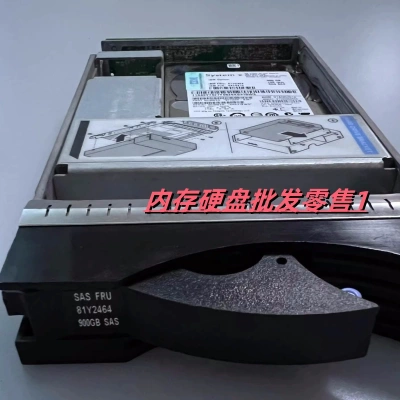 IBM DS5020 81Y2464 94Y8415 900G 10K FC-SAS 2.5转3.5 存储硬盘