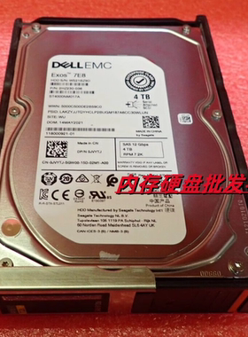 Dell EMC Data Domain DS60 4TB 7.2K SAS 6/12G 005053647 硬盘
