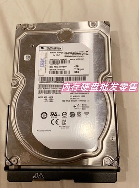 IBM 00Y5144 46W7000 00Y8787 dcs3700 3441 4T 4TB SAS 存储硬盘