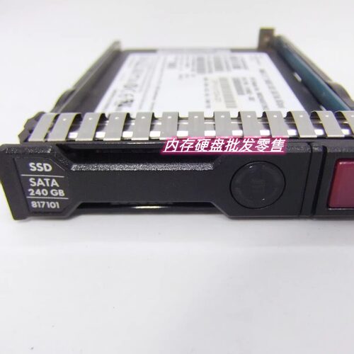 HP 816975-B21 817101-001 240GB SSD SATA 6G 2.5 G8 G9 硬盘