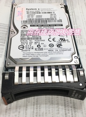 IBM服务器42D0632 FRU 42D0633 42D0636 146G 6GB 10K SAS 硬盘
