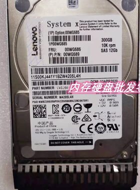 联想IBM00WG68600WG685