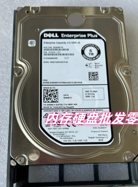 DELL SC3020 SCv2080 SC280存储硬盘 ST6000NM0095 0MM81X 6T SAS