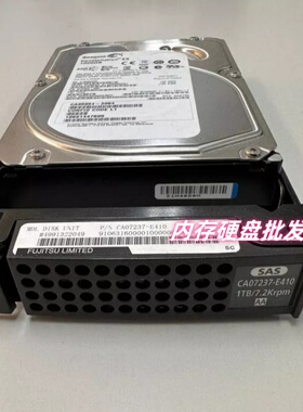 富士通 CA07237-E410 Fujitsu 1TB 7.2K SAS 3.5