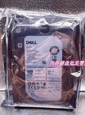 DELL ST4000NM0265 0MWHY9 服务器硬盘 4T SATA 6GB 3.5寸 7.2K