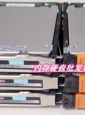 EMC VNX 200G SAS SSD V4-2S6FX-200 005050523 005050502 硬盘