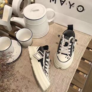 沙龙岛冬款潮牌百搭明星吴建豪同款男女童百搭软底板鞋9d7139