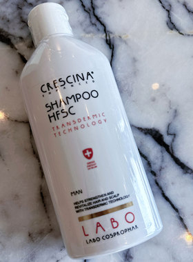 瑞士LABO科瑞西娜高浓度强韧发根护发G发防tuo男女洗发液水200ml