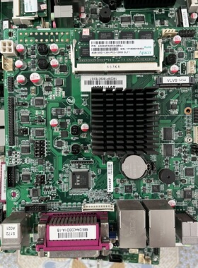 信步SV1a-19026P J1900四核17X17 COM HDMI工控ITX收银机LVDS主板