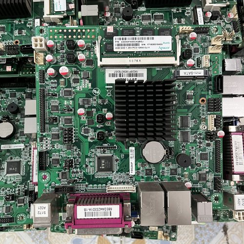 信步SV1a-19026P四核17X17主板