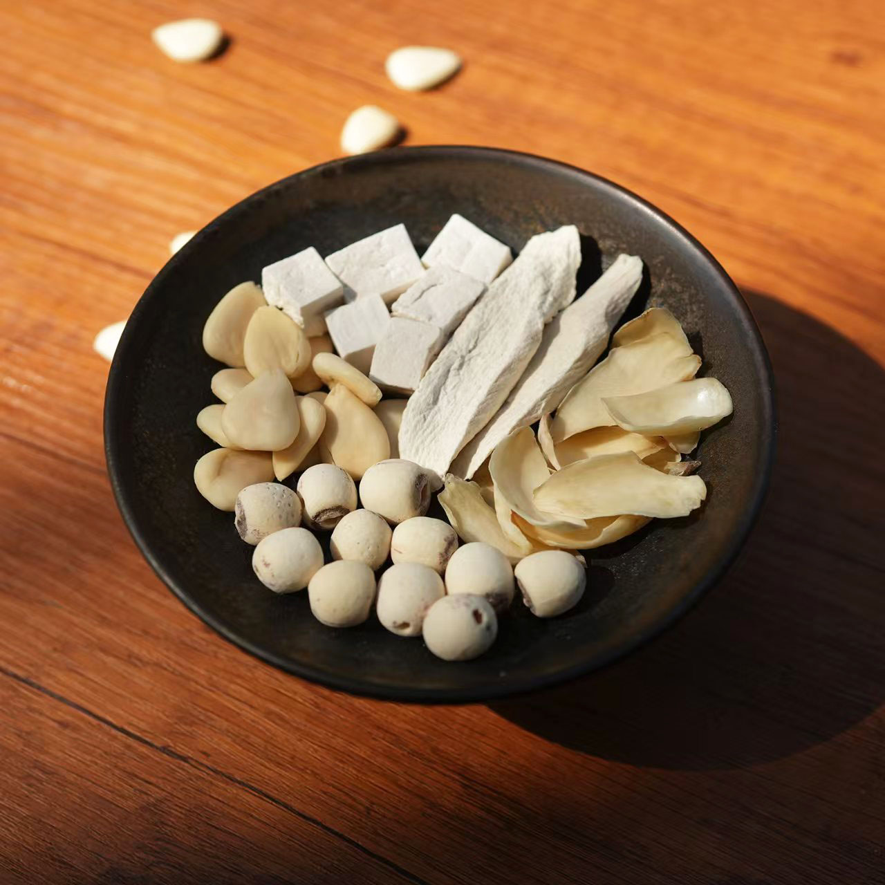 盛妈纯熟杏仁粉即食冲饮五白粉