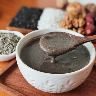 盛妈 黑芝麻糊 即食营养早餐五谷代餐粉 黑芝麻为主更香浓500g